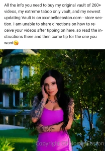 Read how to get delivery of 260 videos or my taboo only vault on