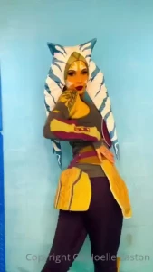 Who wants to see my ahsoka tano cosplay