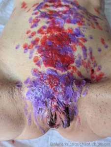 Kammy_sutra covered my pussy in wax and i almost came from it