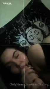 Mistress is good at blowing