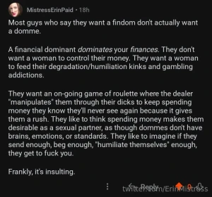 I said what i said not sorry about it