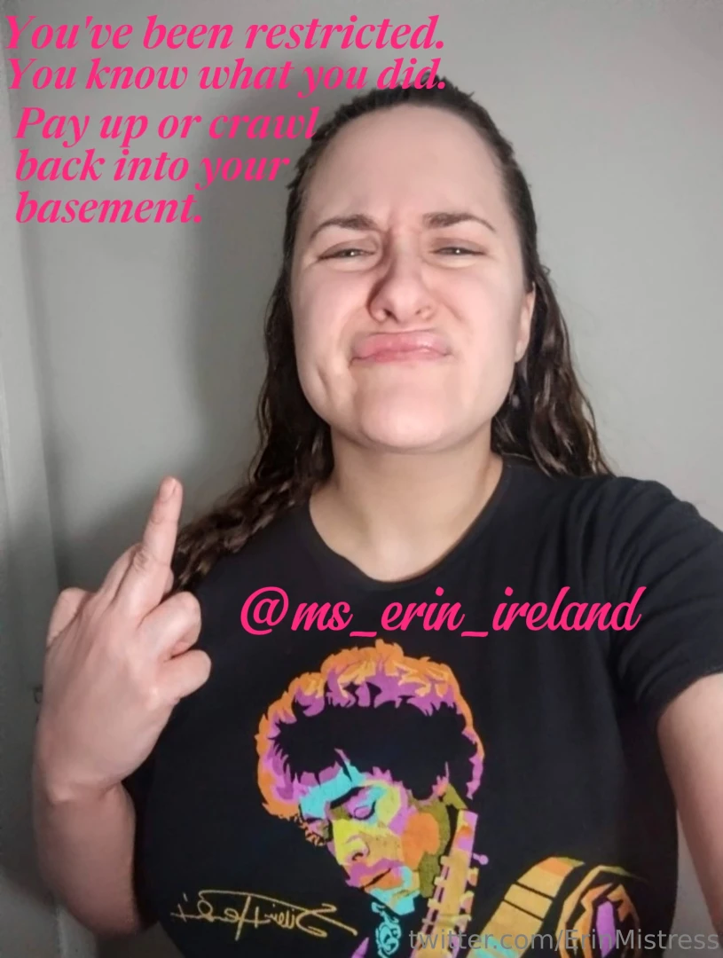 I didn t fucking stutter https onlyfans com 909349378 mistress erin 