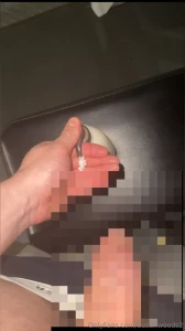 Huge load after the gym