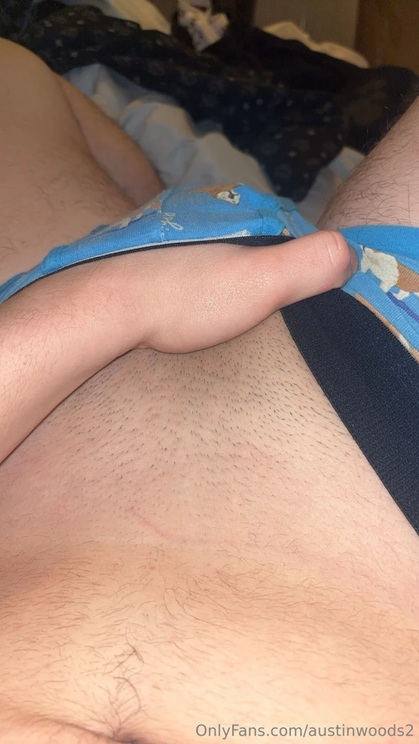Doggy boxers and clean shaved 