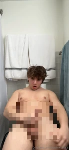 Fuck come watch me dump a huge load on myself