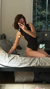 My new bodysuit looks so sexy and beautiful