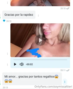 Videos y fotos personalizadas