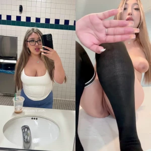 Me in real life vs me on of hehe