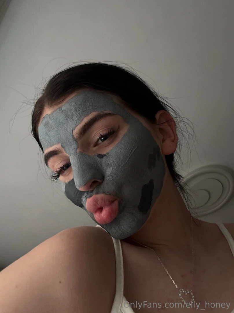 Who knew a face mask could make me even more dangerous soft skin sharp 