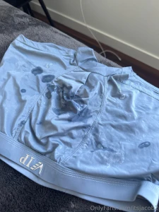 Just busted a load in these that s 2 loads in this pair who s gonna