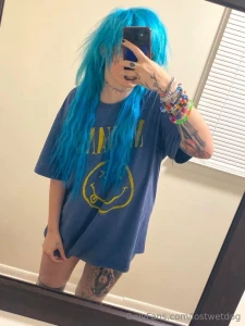 Blue raspberry hehe part 1