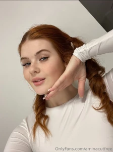 Cutie redhead nbsp skarlet_me nbsp is waiting for you on her page for part 6