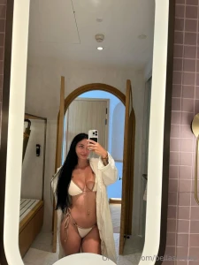 Just a little sneak peek before i head out robe on or off what do you part 2