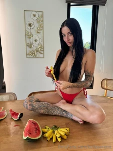 Starting the day with something sweet and juicy - watermelon and part 5