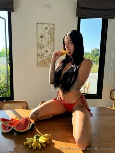 Starting the day with something sweet and juicy - watermelon and part 2