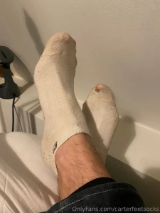 Extremely stinky dirty fila socks are still available part 3