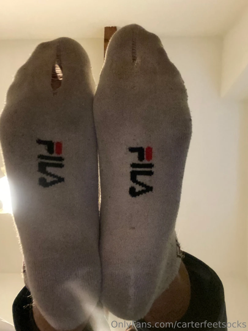 Extremely stinky dirty fila socks are still available 