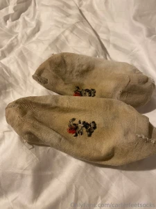 Extremely stinky dirty fila socks are still available part 4