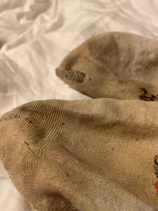 Extremely stinky dirty fila socks are still available part 1