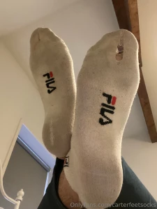 Extremely stinky dirty fila socks are still available part 2