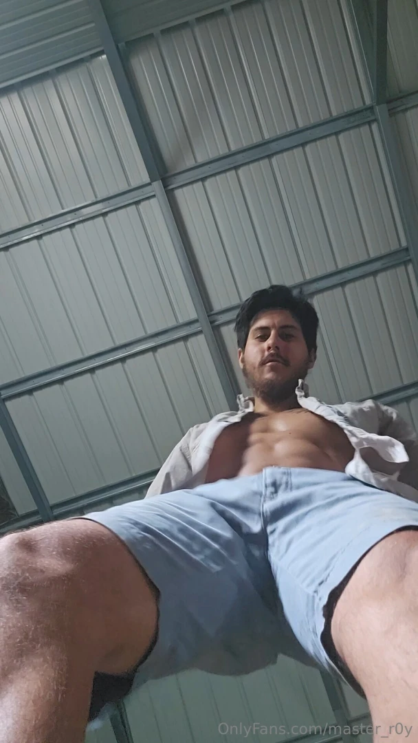 Whats master doing to you right now 