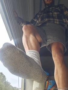 It s crazy how looking at my socks gets you gooning