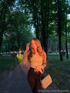 I like to walk in the park part 3