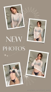New drop alert just uploaded a fresh set of photos and i m obsessed