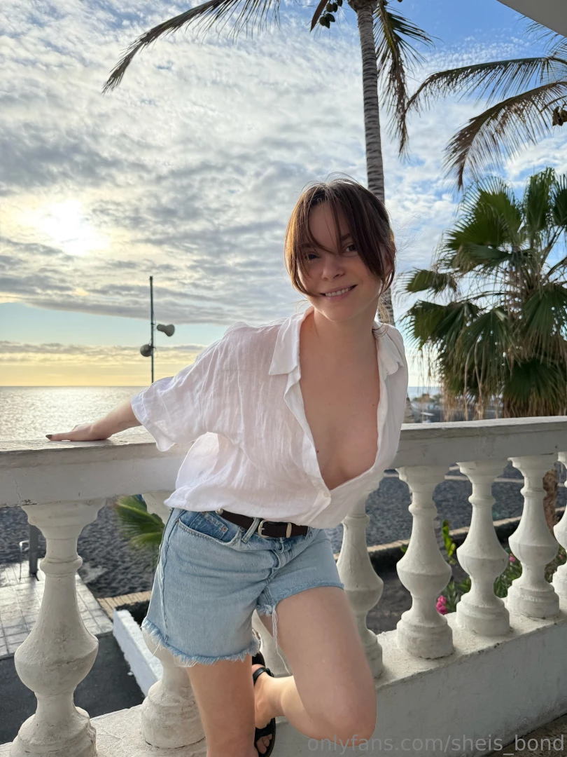 Enjoying the sun on my skin 