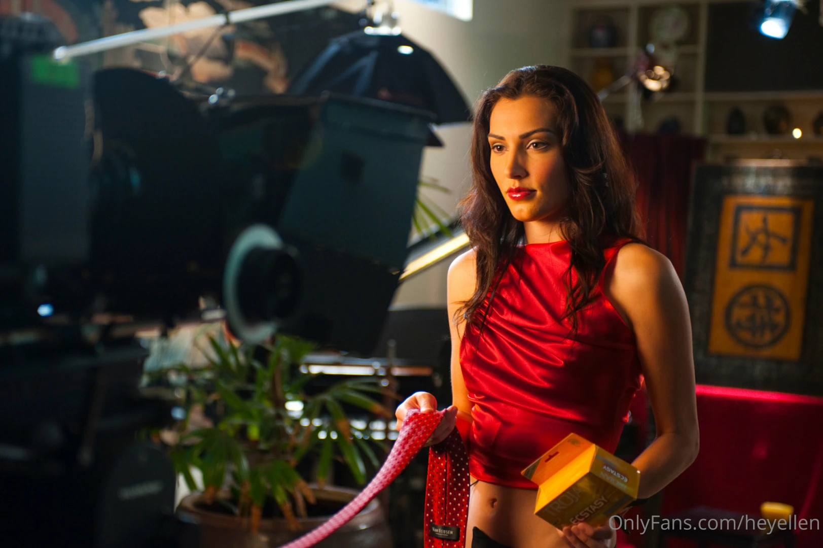 All of the sultry behind the scenes photos from when i shot my first 