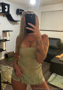Wanna peek under this dress