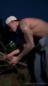 Little red riding hood and the mud were hungry to play with the