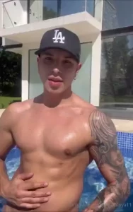 Sunny day with my sexy friends at the pool anyone else want to join