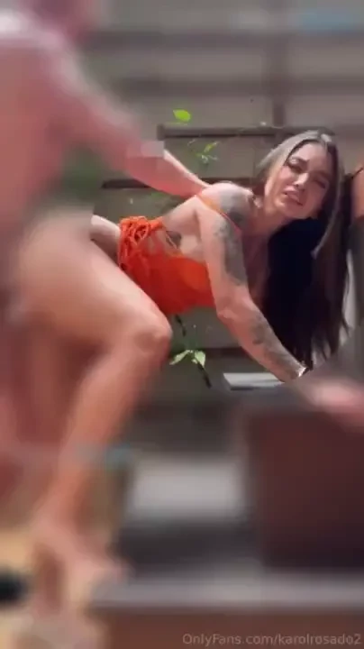 Nunca me habian dado un creampie tan fuerte esta vez perd el control y 