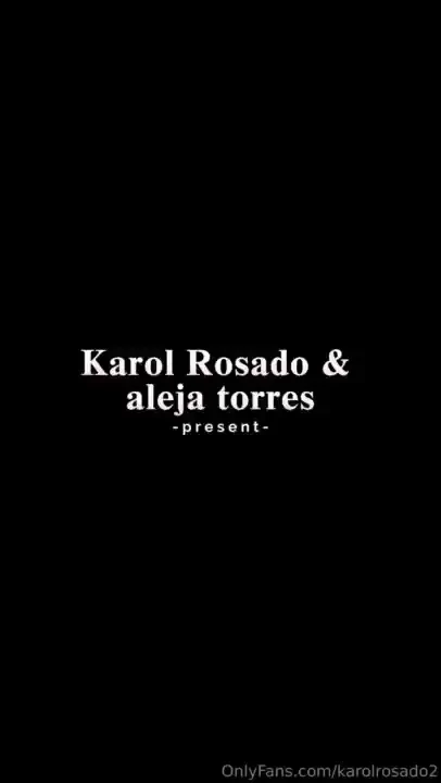 Solo en mi pagina vip new video https onlyfans com karolrosado mi 