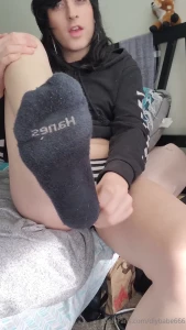 diybabe6661 - Black sock peel for my lovers happy holidays sweethearts thanks for 