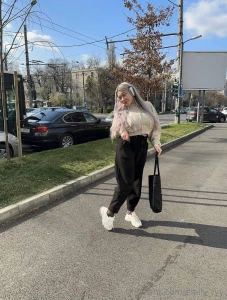 Loved taking a walk today now that the weather is finally warm fresh