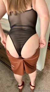 Do you like what i wore to the sex club last night