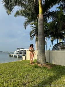 Full time bikini model