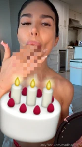 I made a mess would you help lick it up