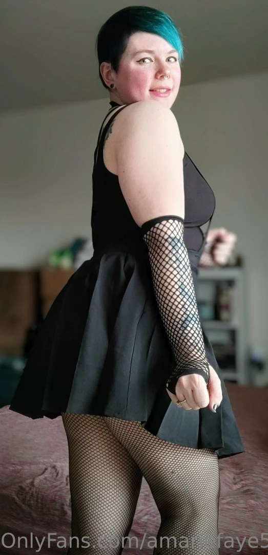 I can make your goth fantasy a reality part 2 