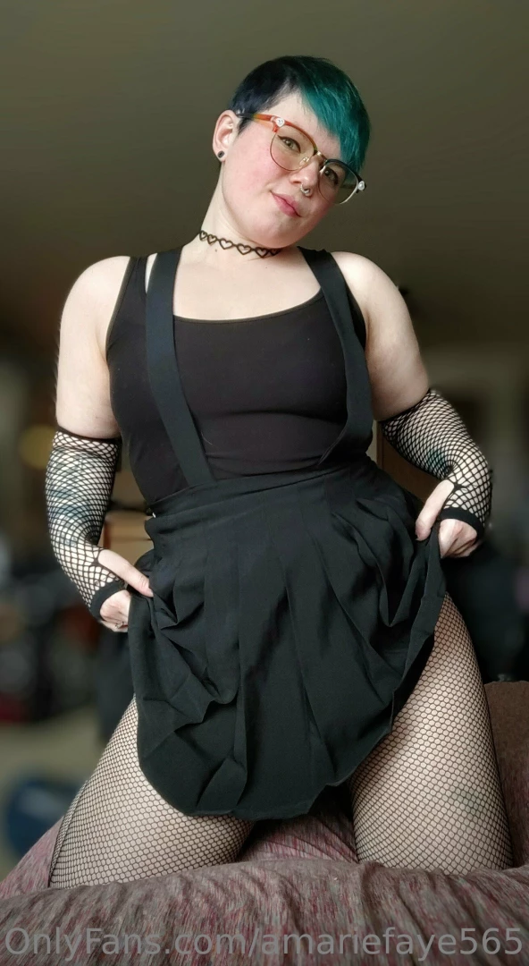 I can make your goth fantasy a reality part 3 