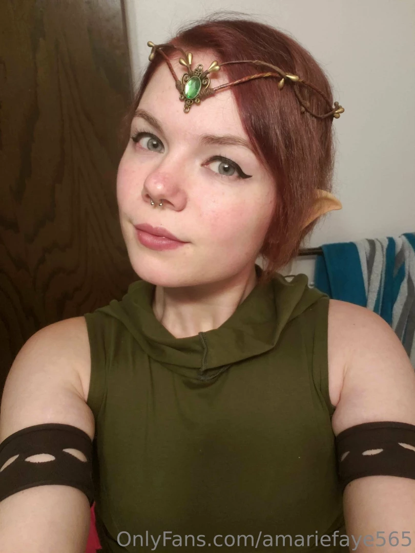 Throwback to july 2018 custom elf costume for ren faire part 1 
