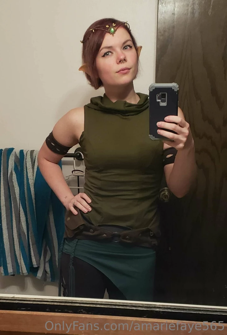 Throwback to july 2018 custom elf costume for ren faire part 2 