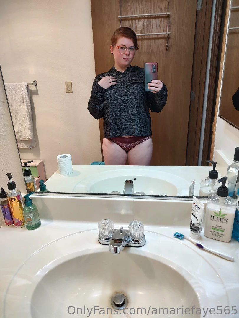 Let me take off my panties and show you something 