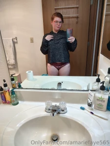 Let me take off my panties and show you something