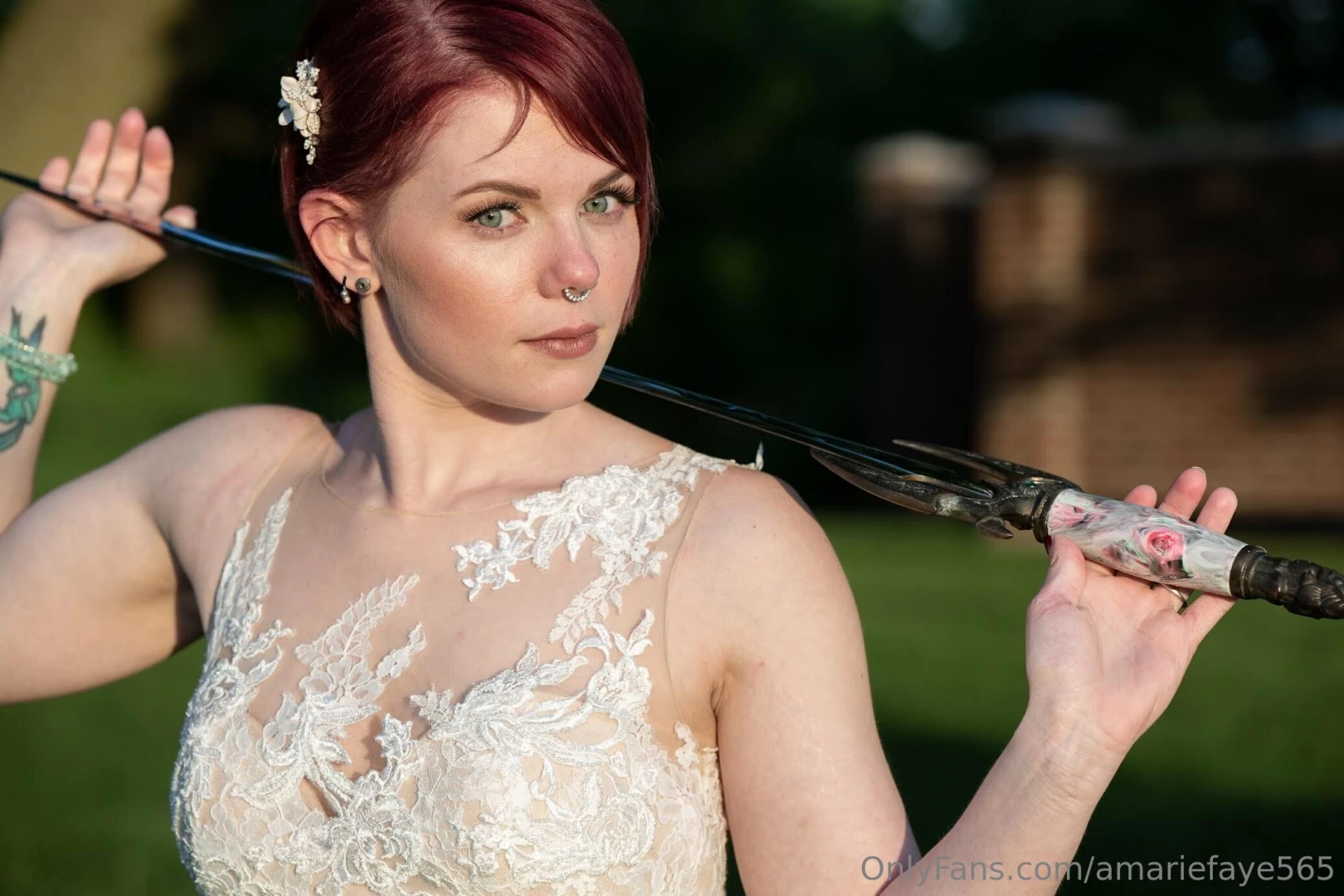 Wedding dress and gifted sword part 4 