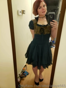 Throwback ren faire dress