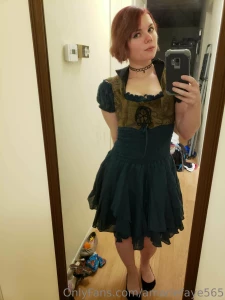 Throwback ren faire dress part 1