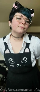 Cat maid at your service who wants to see me take it off part 2